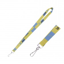 3/4 inch Lanyard with Metal J Hook